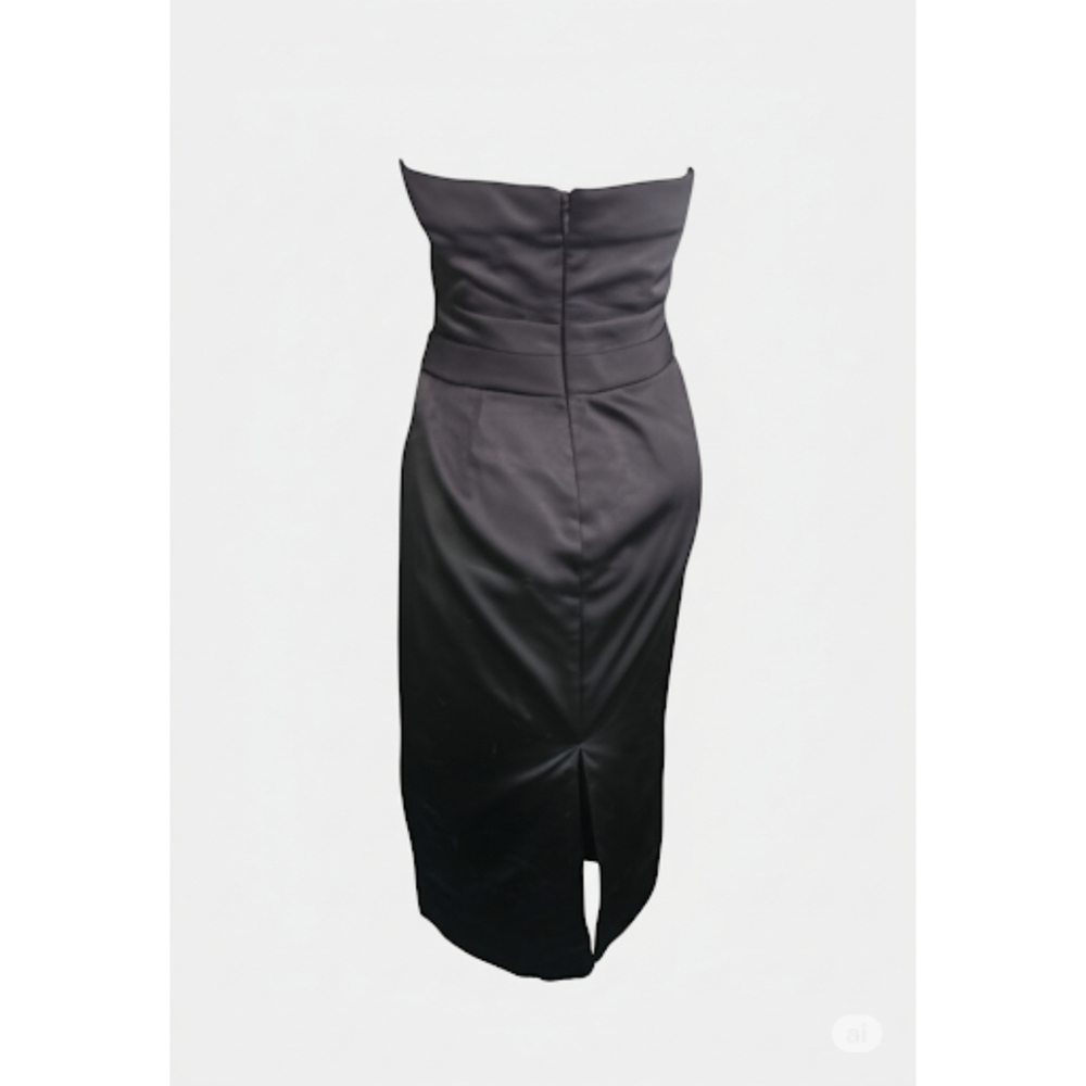 Signature By Sangria Black Formal Dress, 14, NWOT. ✔️ - Picture 3 of 5